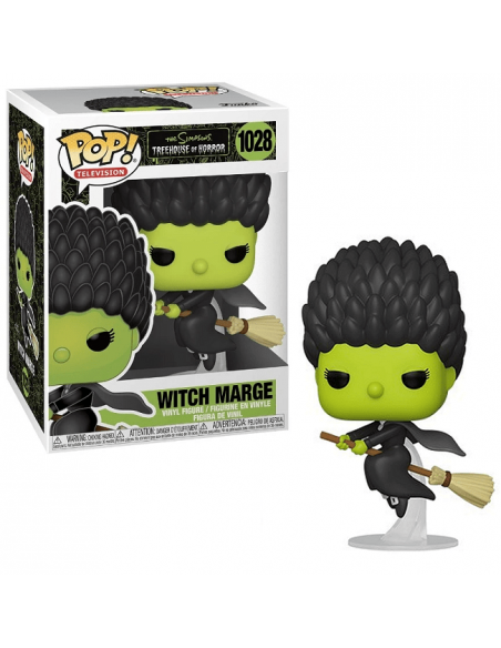 Funko Pop Witch Marge. Los Simpson  - 