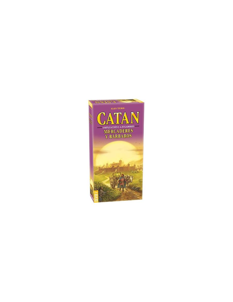 Catan: Mercaderes y Barbaros Expansión 5-6 Jugadores