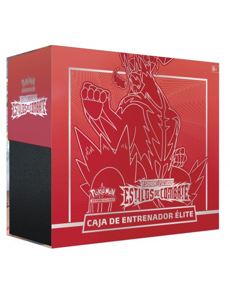 PREORDER Battle Styles Elite Trainer Box Red (Spanish)