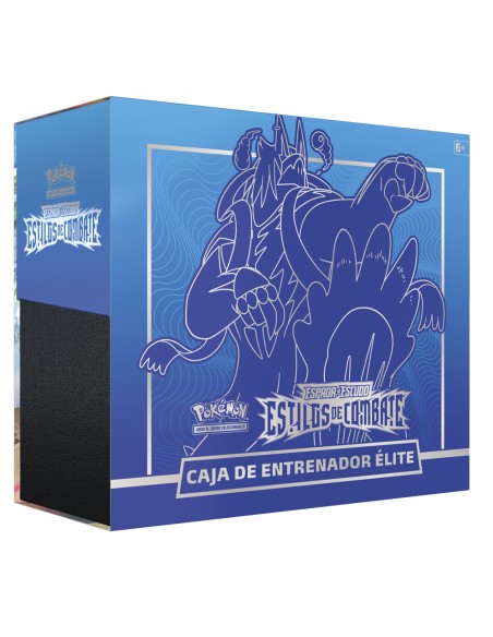 Battle Styles Elite Trainer Box Blue (Spanish)