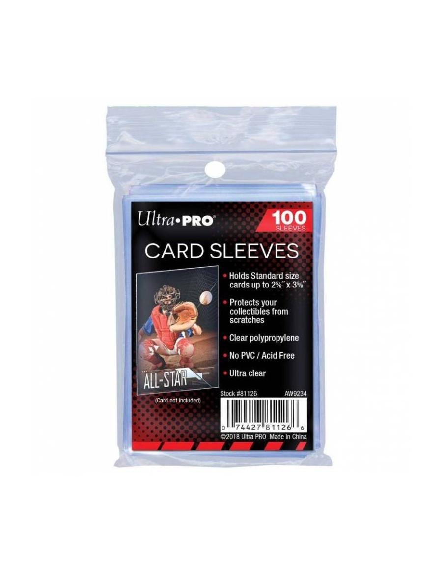 Ultra Pro Standard Soft Sleeves 66x91 (100)  - 
