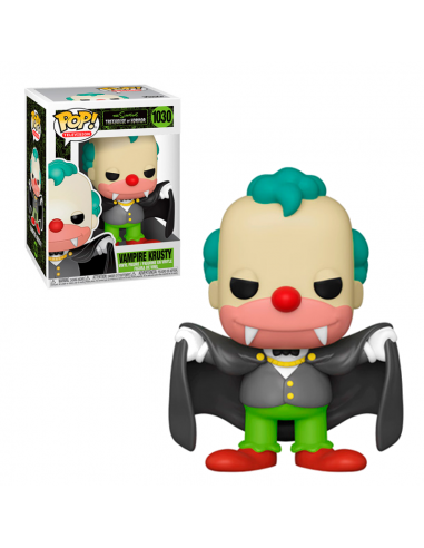 Vampire Krusty  - 