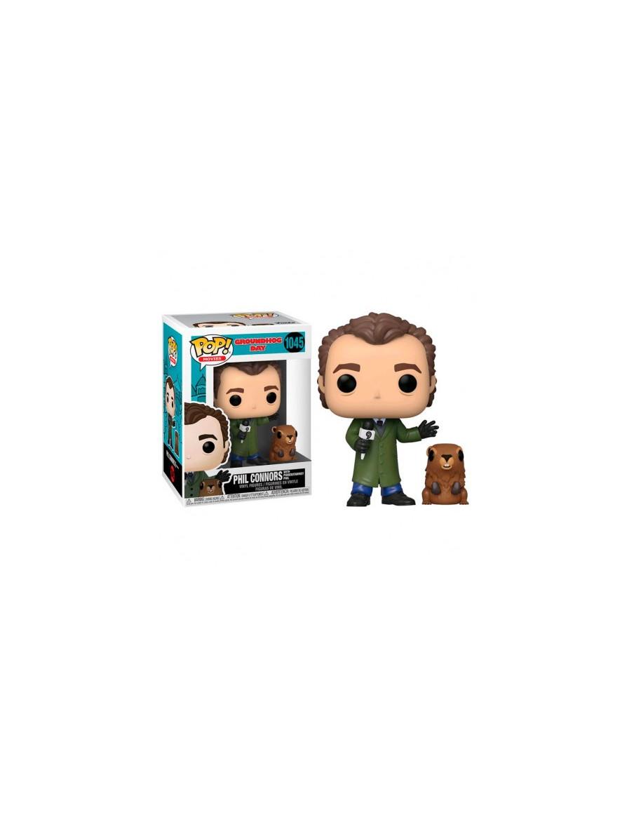 Phil Connors con marmota  - 