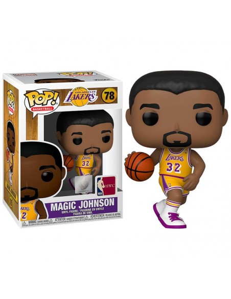 Magic Johnson. Lakers