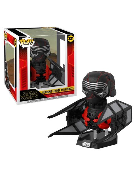 Funko Pop Líder Supremo Kylo Ren en Tie Whisper  -