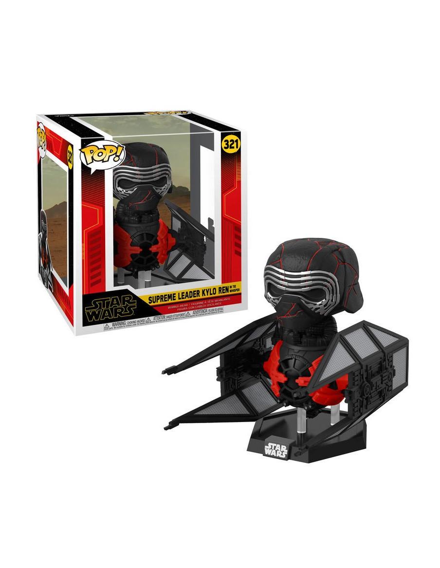 Funko Pop Líder Supremo Kylo Ren en Tie Whisper