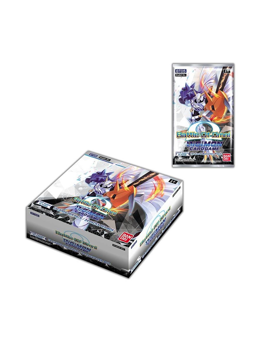 Battle of Omni BT05: Booster Box (24) October  - 