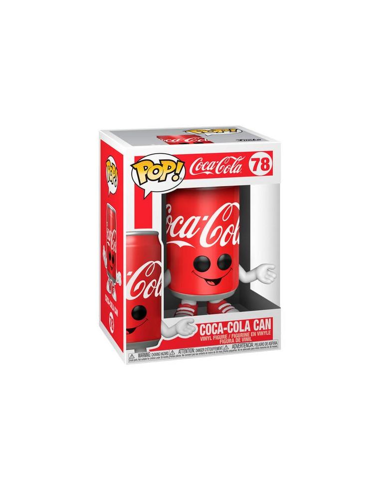 Lata Coca-Cola  - Pop de la marca de refrescos Cocacola