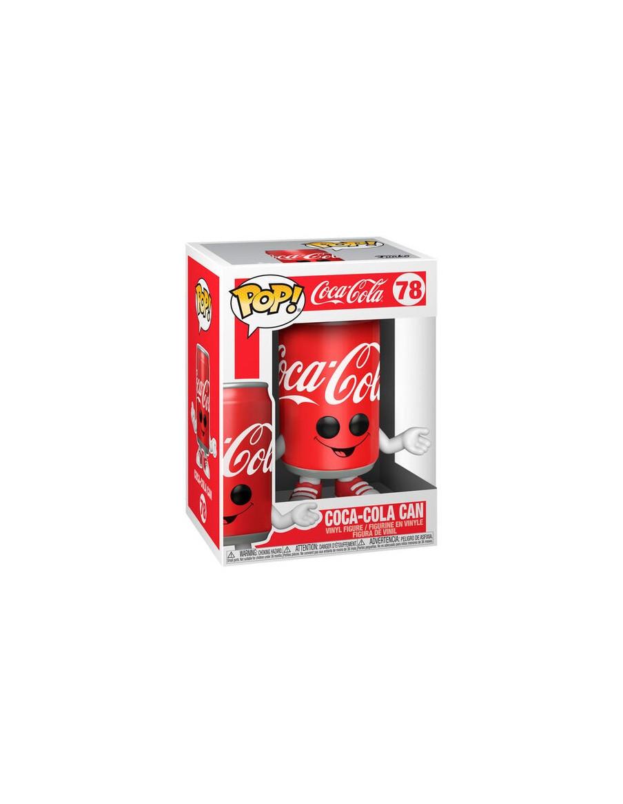 Lata Coca-Cola  - Pop de la marca de refrescos Cocacola