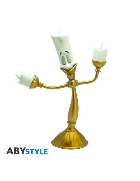 Lámpara Lumiere. La Bella y la Bestia. Disney  - Lumière, the charismatic candlestick, is bringing his elegance to your table wi
