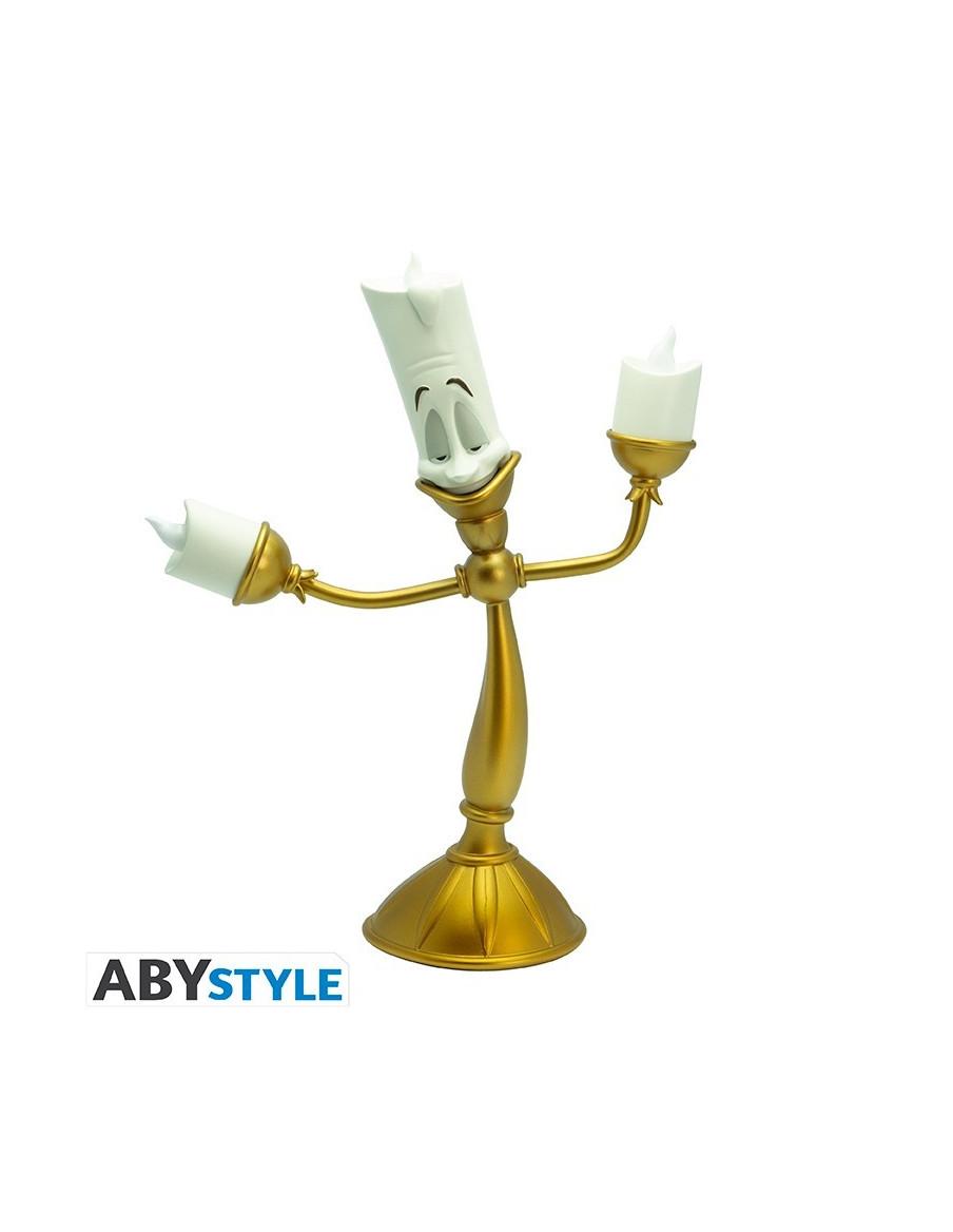 Lámpara Lumiere. La Bella y la Bestia. Disney  - Lumière, the charismatic candlestick, is bringing his elegance to your table wi