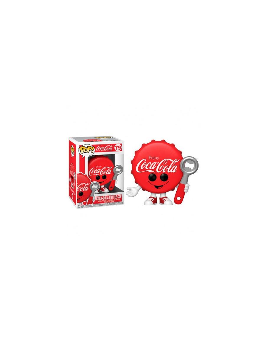 Pop Chapa Coca-Cola  - Pop de la marca de refrescos Cocacola