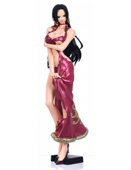 Figura Boa Hancock Vestido Grosella Glitter&Gramours  - 