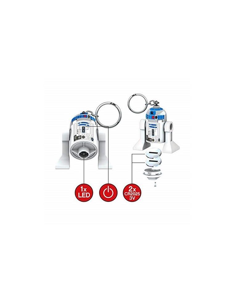 Lego Llavero Linterna R2-D2  - 