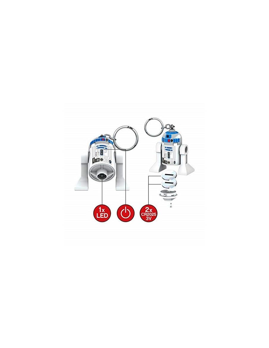Lego Llavero Linterna R2-D2  - 