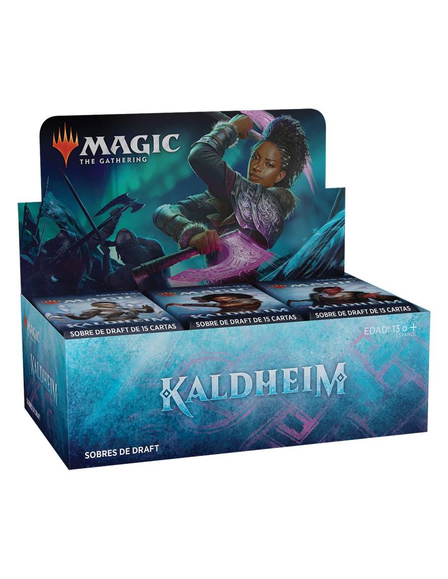 Magic. Caja de sobres Draft. Kaldheim