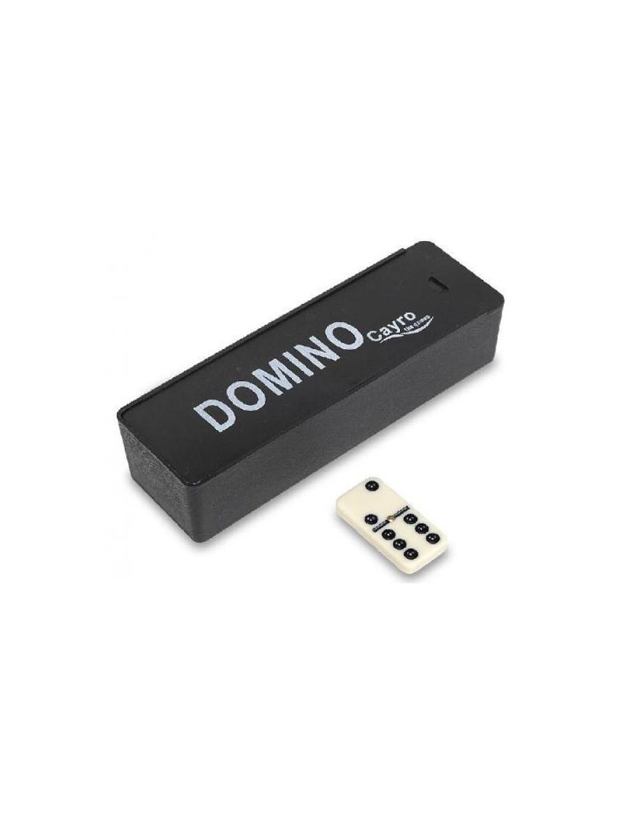 Domino. Caja madera y piezas