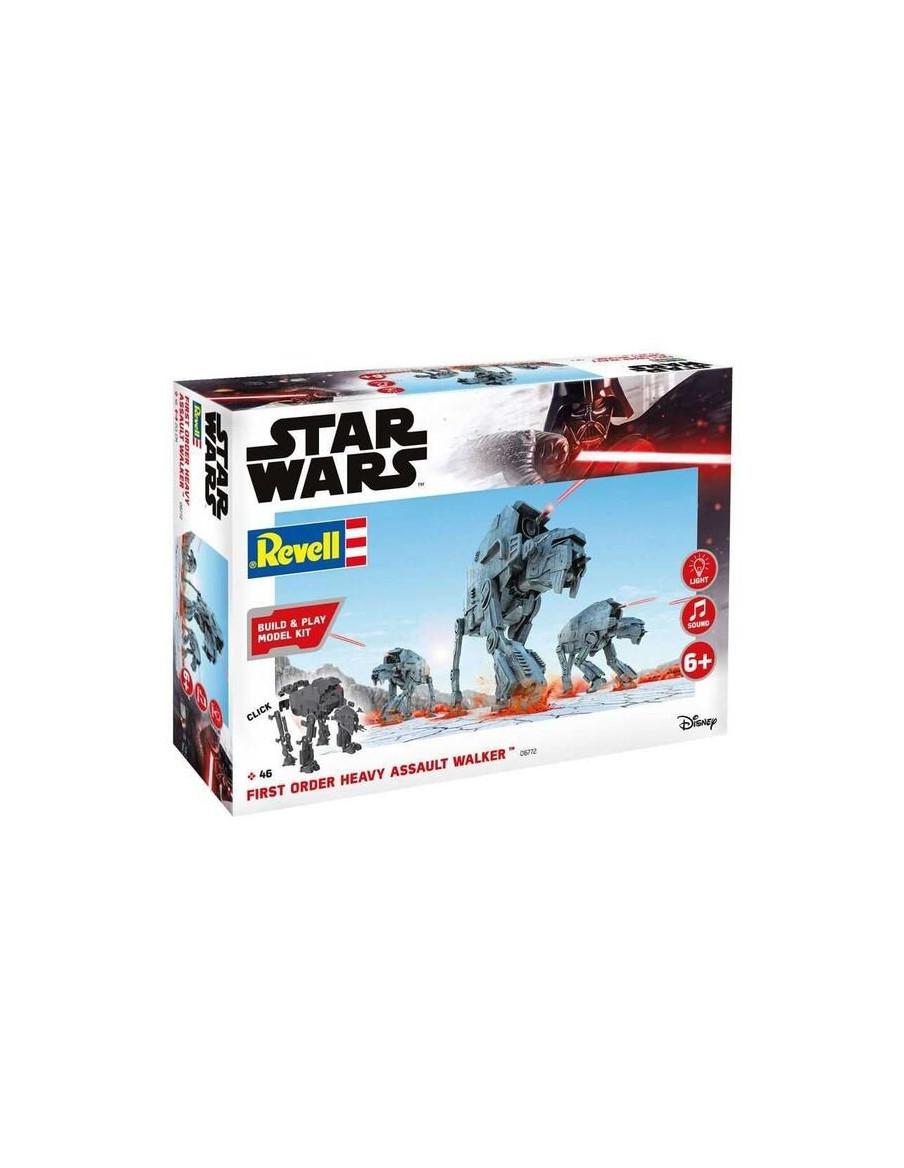 1:164 First Order Heavy Assault Walker. Maqueta Revell