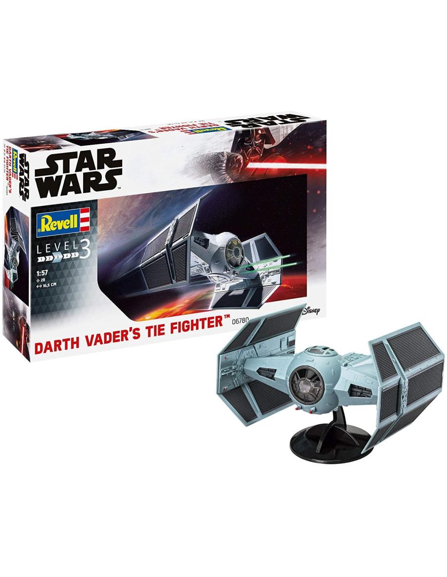 1:57 Darth Vader´s TIE Fighter. Maqueta Revell