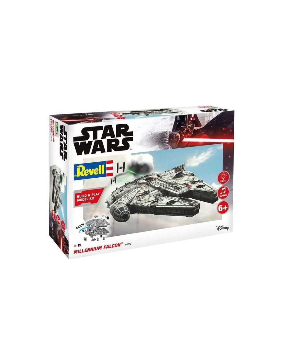 Star Wars. 1:164 Halcón Milenario. Maqueta Revell  - 