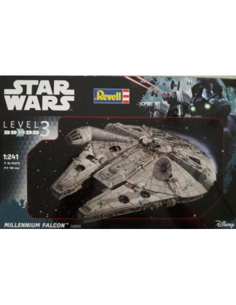 1:241 Millenium Falcon. Maqueta Revell  - 