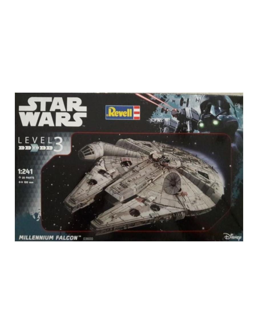 1:241 Halcón Milenario. Maqueta Revell  - 