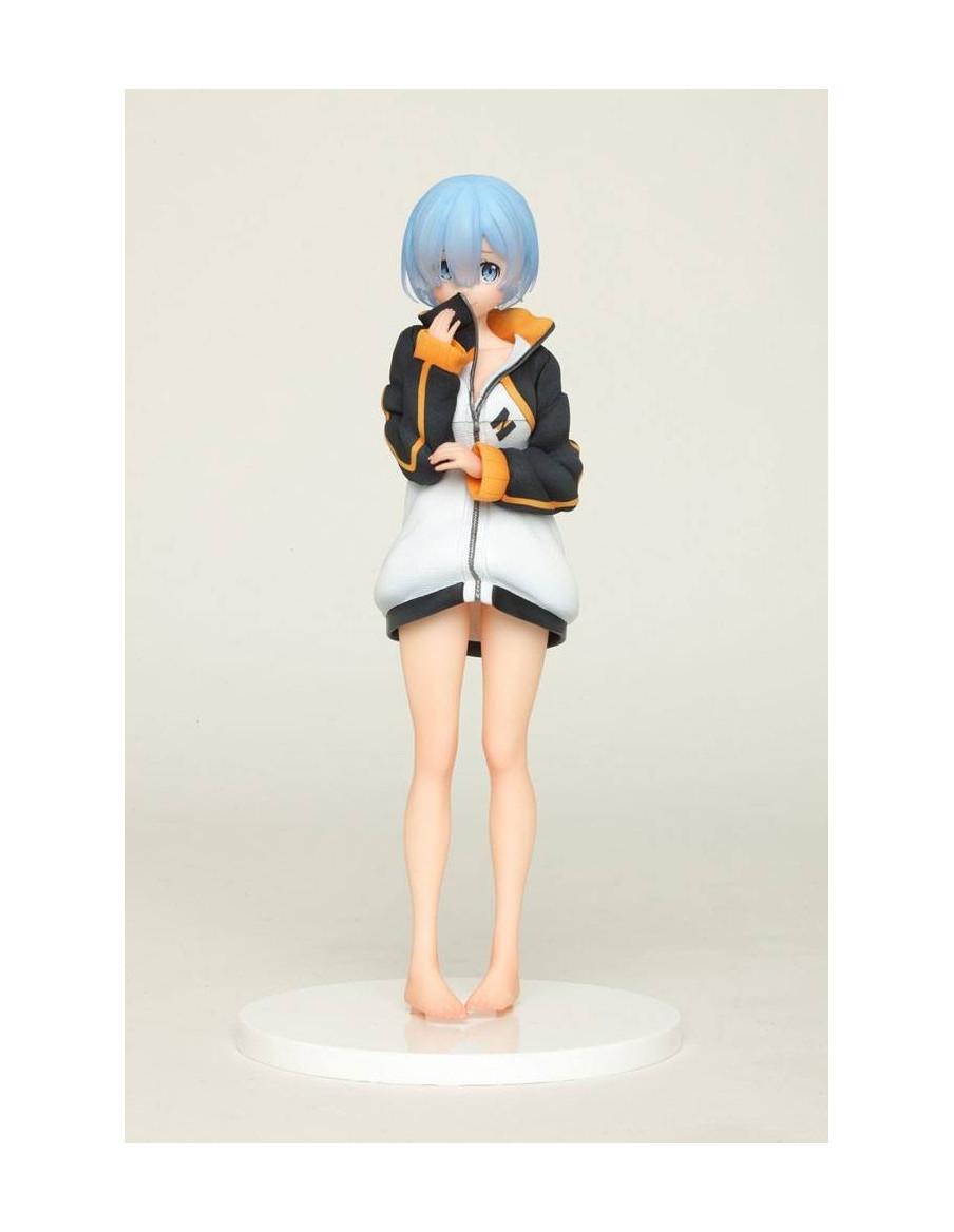 Figura Rem Sudadera de Entrenamiento de Subaru. Re:Zero  - 