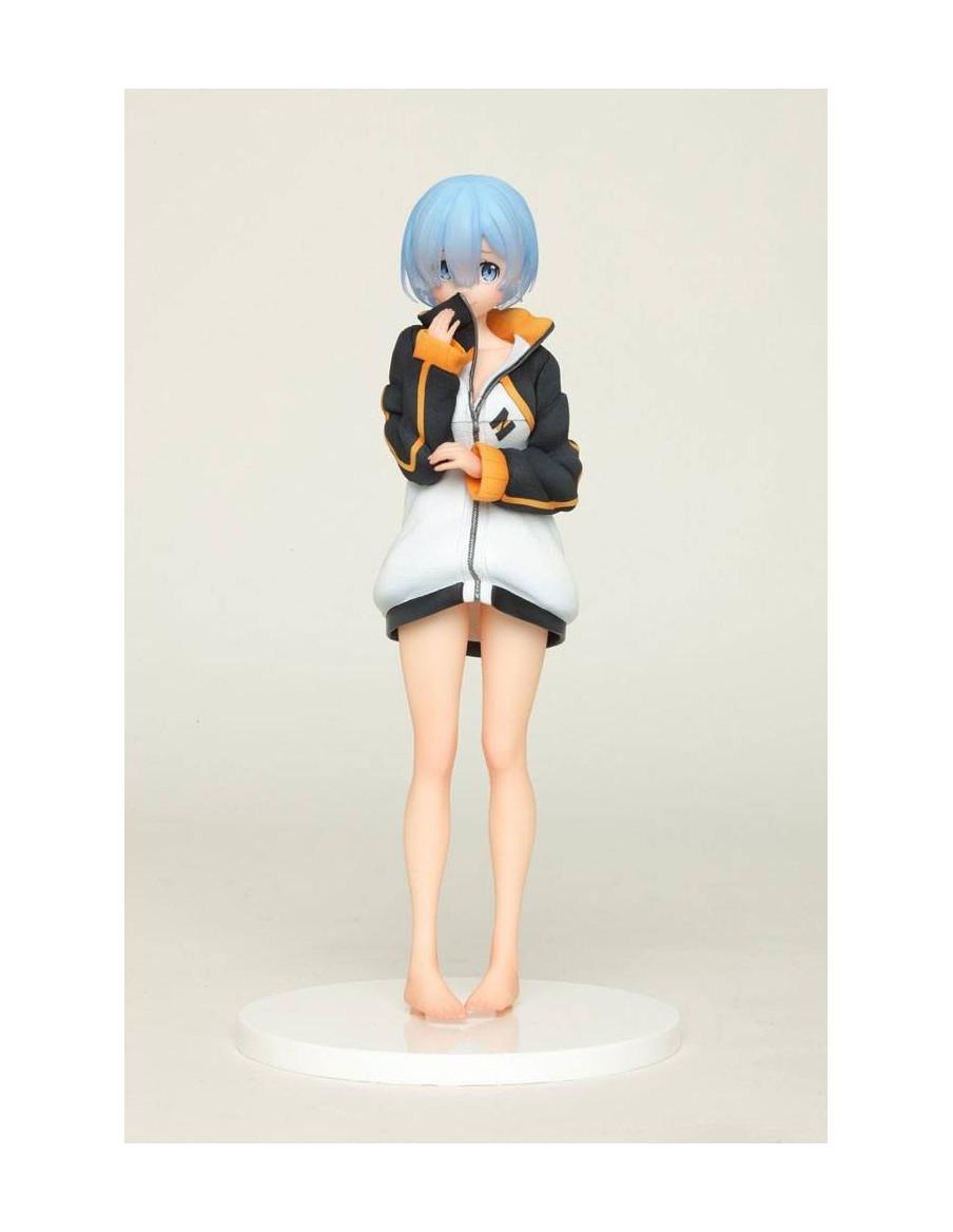 Figura Rem Sudadera de Entrenamiento de Subaru. Re:Zero