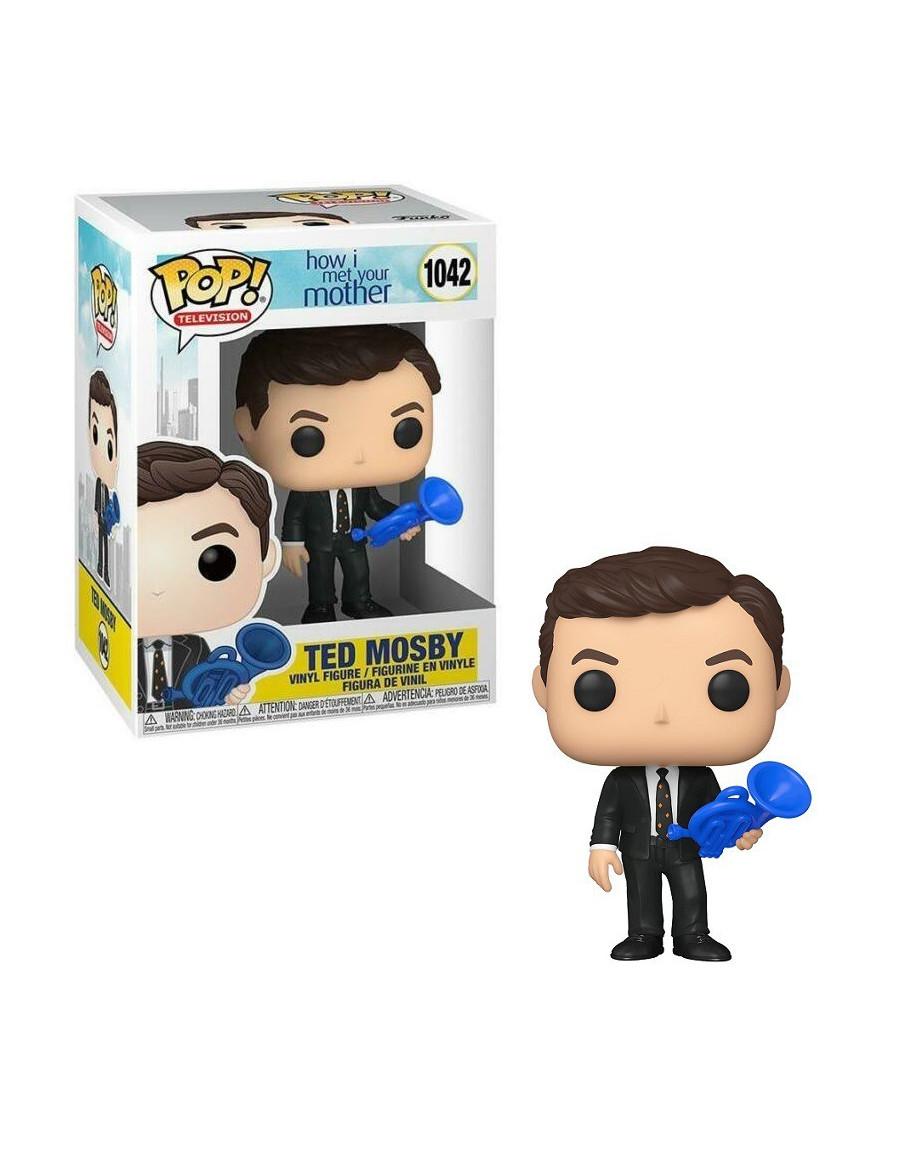 Funko Pop. Ted Mosby. Cómo conocí a vuestra madre.