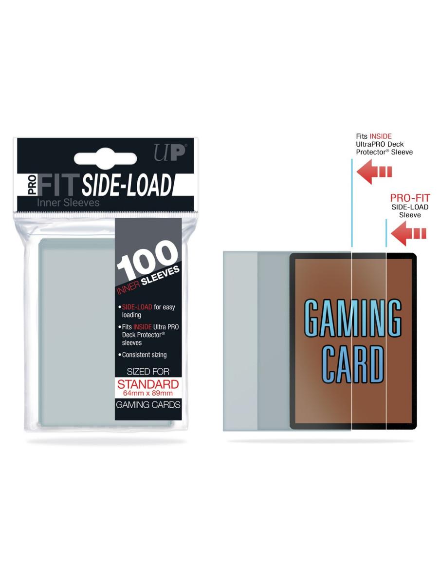 Ultra Pro Fundas Pro-Fit  Side-Load Standard (100)  - 