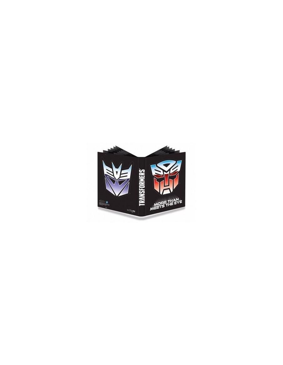 UP Binder - Pro Album 9 Bolsillos Transformers Logos