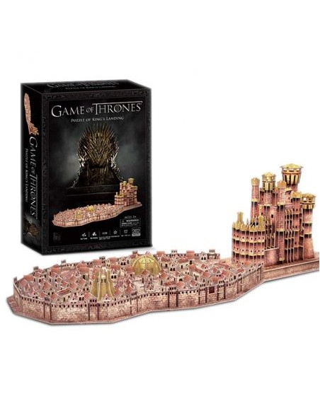 Puzzle 3D King's Landing. A Game of Thrones. 260 pieces