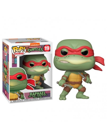Funko Pop Raphael. Tortugas Ninja