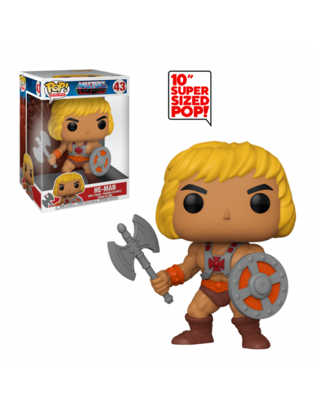 Funko Pop  He-Man 25cm/10''. Masters of the universe