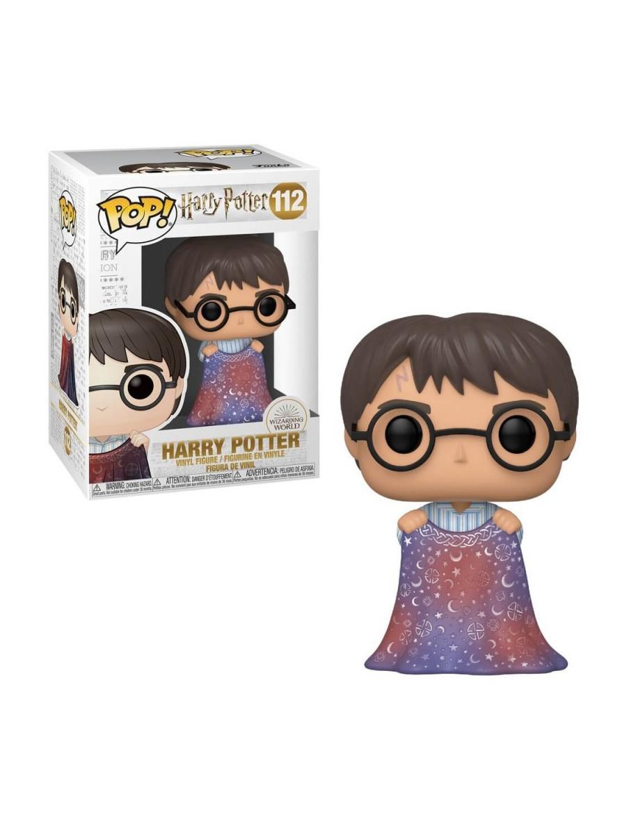 Funko Pop Harry Potter con la capa de invisibilidad