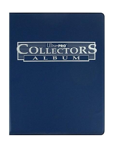 Album Collectors Azul Cobalto Ultra Pro 9 Bolsillos  -