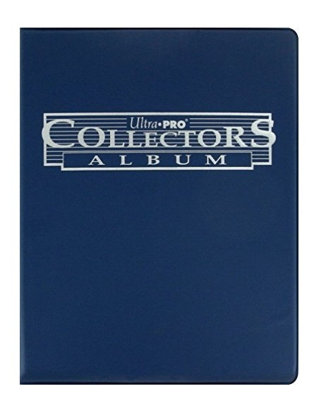 Album Collectors Cobalto Ultra Pro 9 Bolsillos