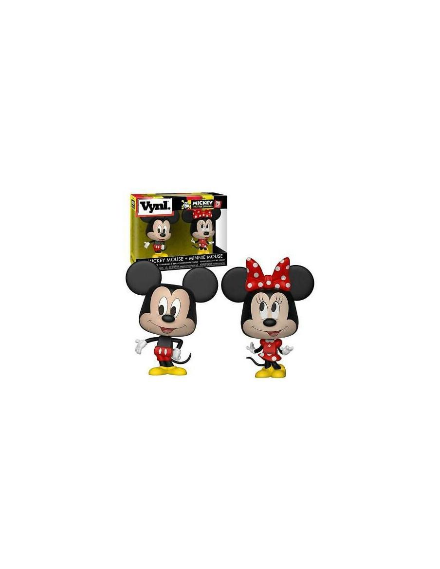 Mickey Mouse + Minnie Mouse. Vynl