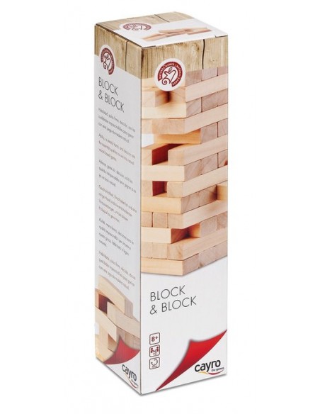Block a Block (Jenga) clásico