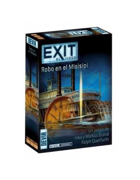 Exit Robo en el Mississippi  -