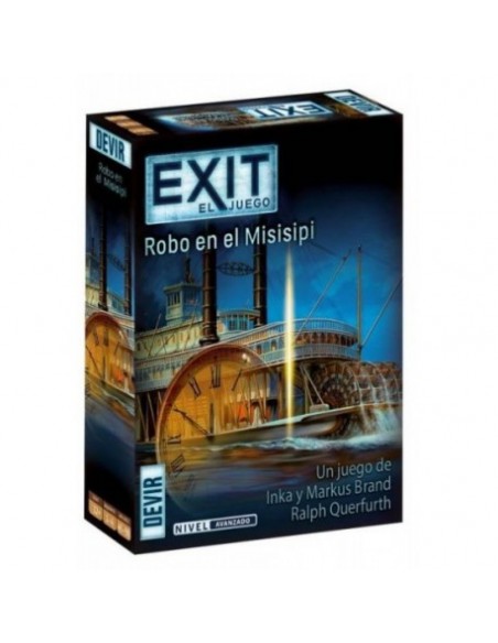 Exit Robo en el Mississippi