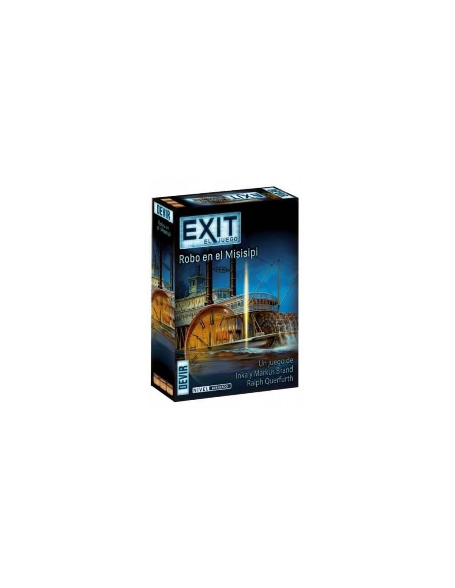 Exit Robo en el Mississippi  - 