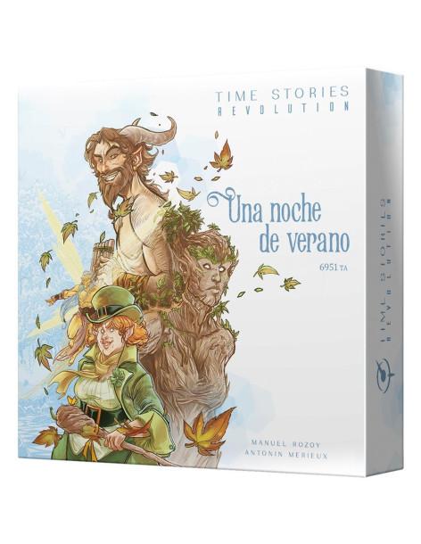 T.I.M.E. Stories Revolution: Una noche de verano  - 6951 TA: Descubre un mundo extraño lleno de criaturas maravillosas, ilusione