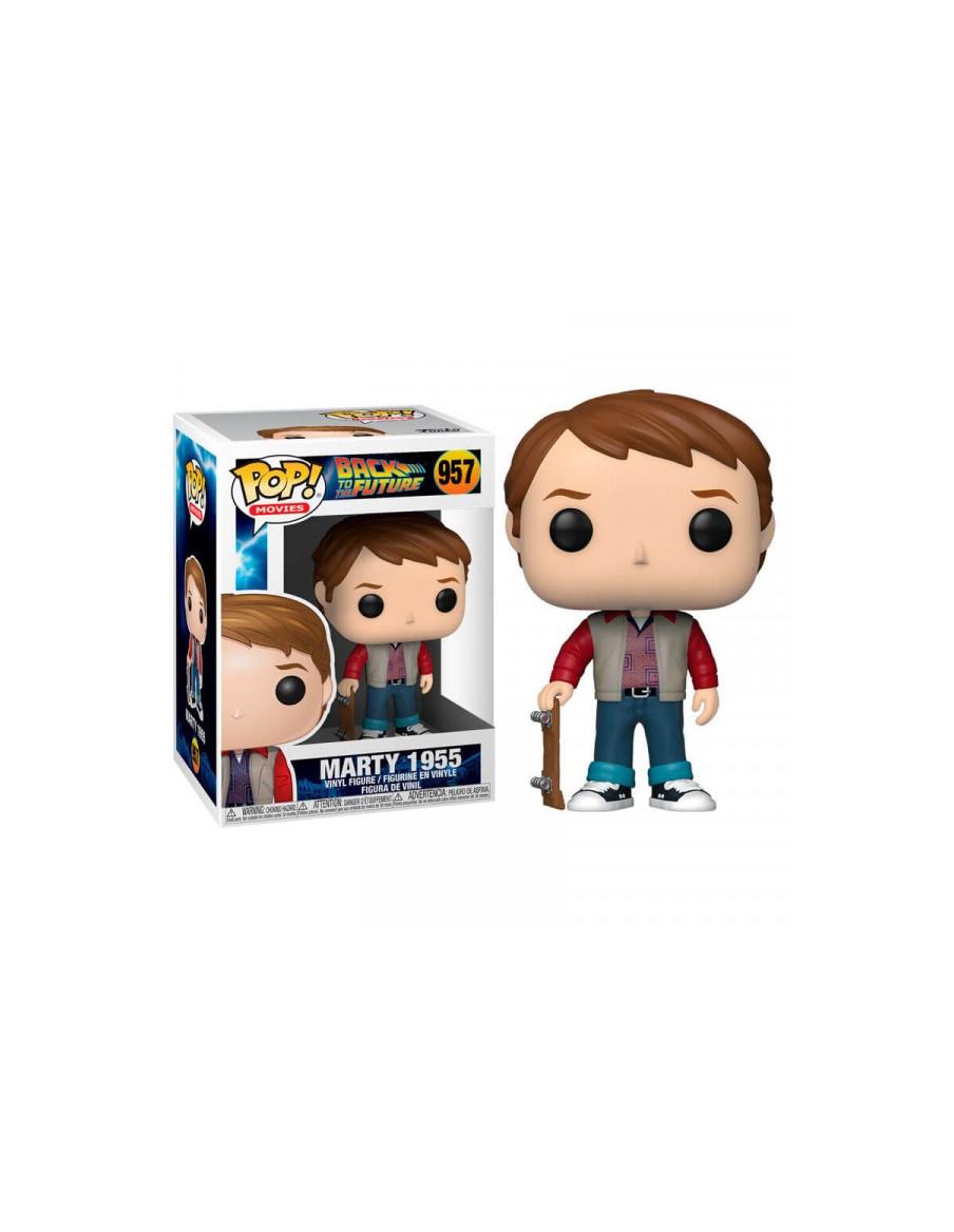 Funko Pop Marty 1955. Regreso al Futuro  - 