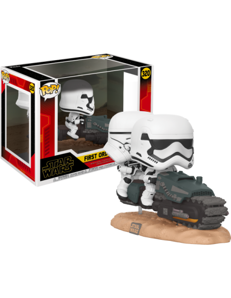 First Order Tread Speeder. Movie Moment  - 