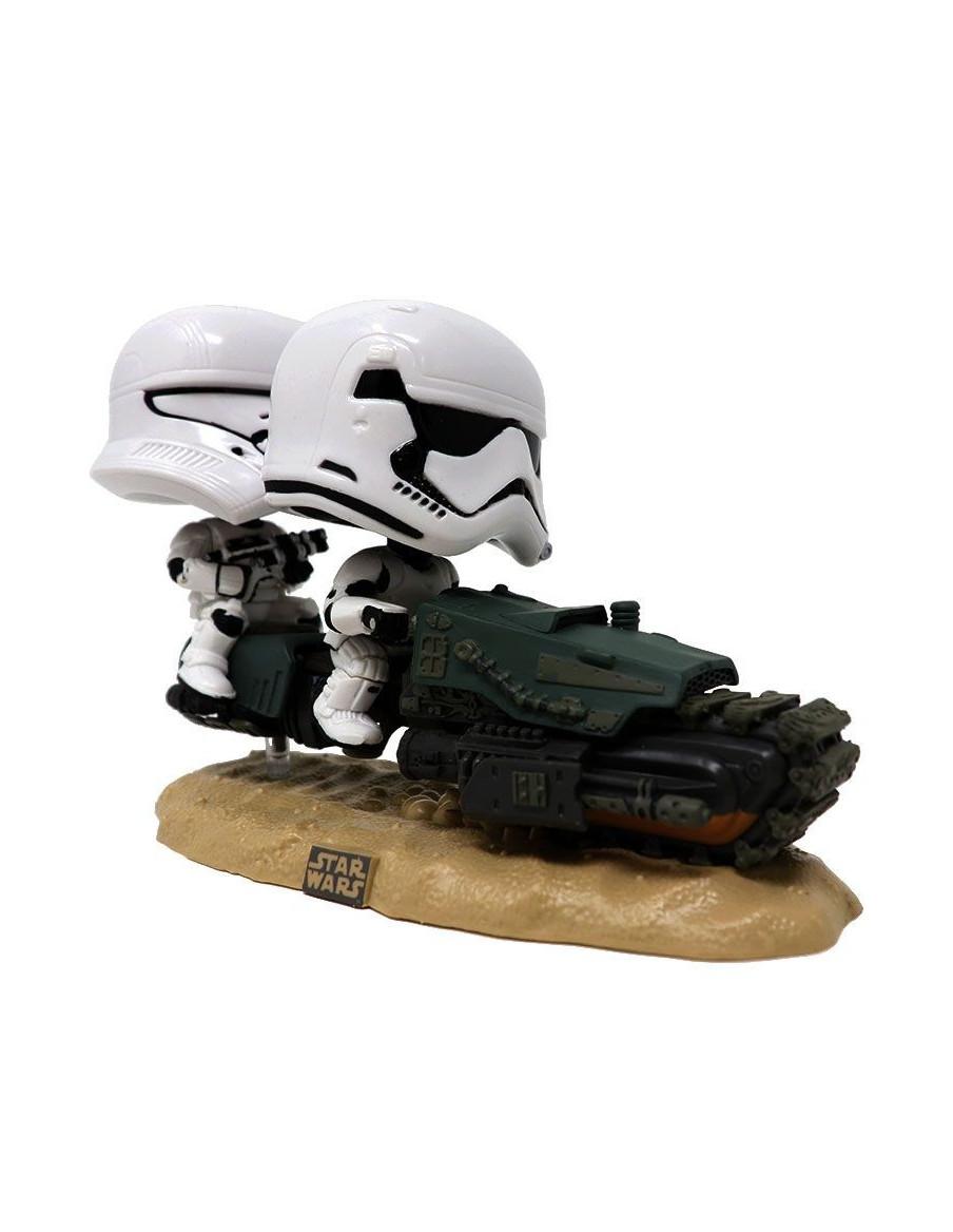 Tread Speeder Primera Orden. Movie Moment  - 