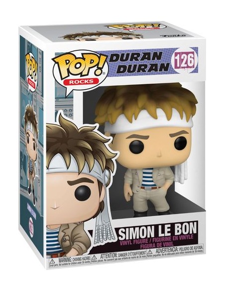 Funko Pop Simon Le Bon. Duran Duran