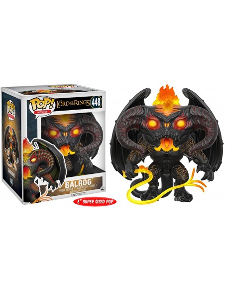Pop Balrog. The Lord of the Rings