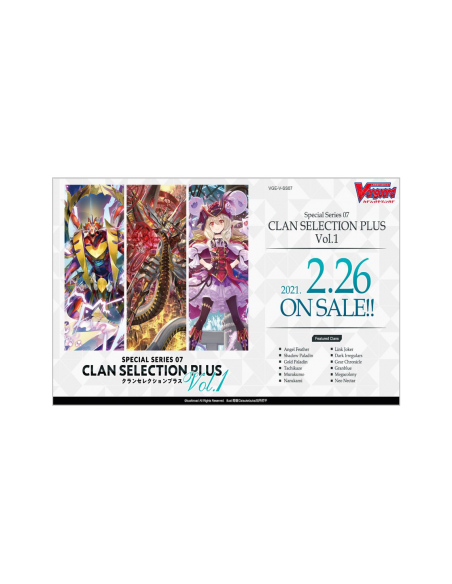 Special Series Clan Selection Plus Vol.1 Display (12)