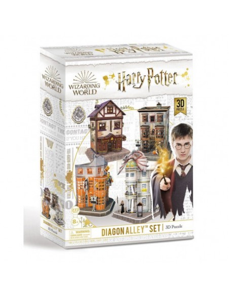 Puzzle 3D Harry Potter. Diagon Alley